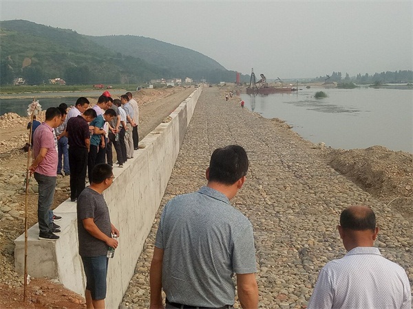 丹江鄂豫河段防洪治理近期工程（湖北段）第5标段简报